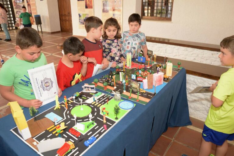 142 escolares han participado en las X Jornadas de Educación Vial Escolar de Argamasilla de Alba