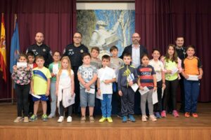 142 escolares han participado en las X Jornadas de Educación Vial Escolar de Argamasilla de Alba