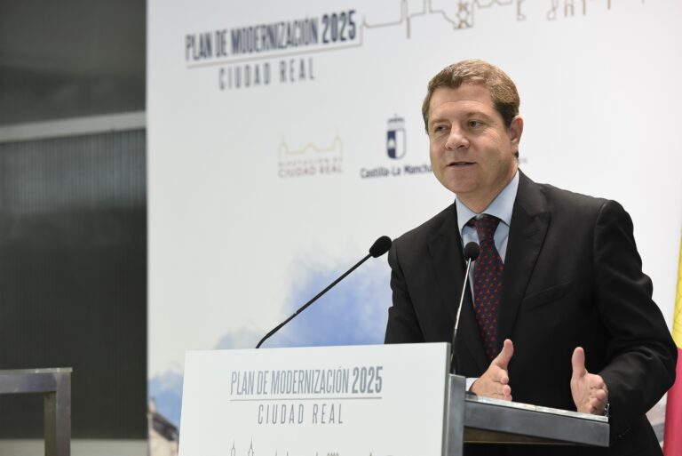 Page cree que “la primera responsabilidad” de Ramos es “tomar de la mano” los proyectos de Ciudad Real 2025