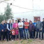 La Diputación de Ciudad Real se compromete a colaborar en la rehabilitación de la «quijotesca» Venta de Borondo