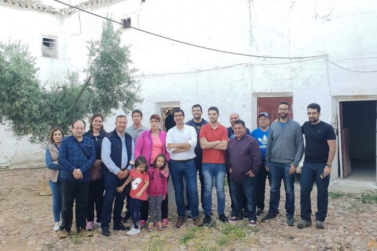 La Diputación de Ciudad Real se compromete a colaborar en la rehabilitación de la «quijotesca» Venta de Borondo