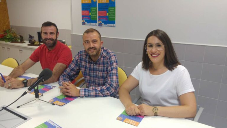 Actividades deportivas, lúdicas y culturas en el Urban Camp de Socuéllamos