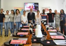 Comienza el primer Curso de Cortador de Jamón de Eurocaja Rural