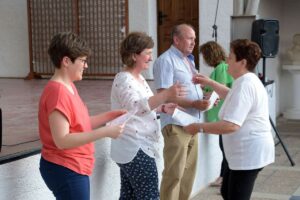 El Centro de Día de Mayores de Argamasilla de Alba clausuró los cursos y talleres 2017-18