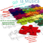 Unos 150 alumnos darán vida a la XX Semana de la Música de Argamasilla de Alba