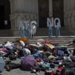 Recrean en Cuenca la evacuación de la ciudad ante la amenaza de contaminación nuclear