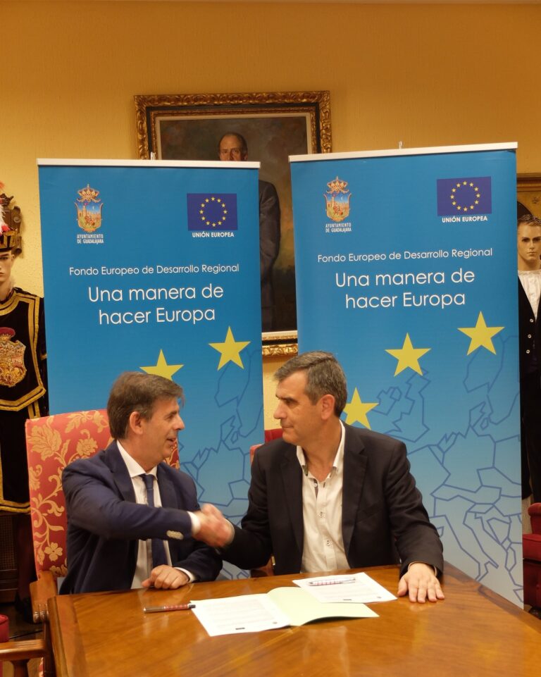 La ampliación de 10 kilómetros del carril bici de Guadalajara comenzará en las próximas semanas