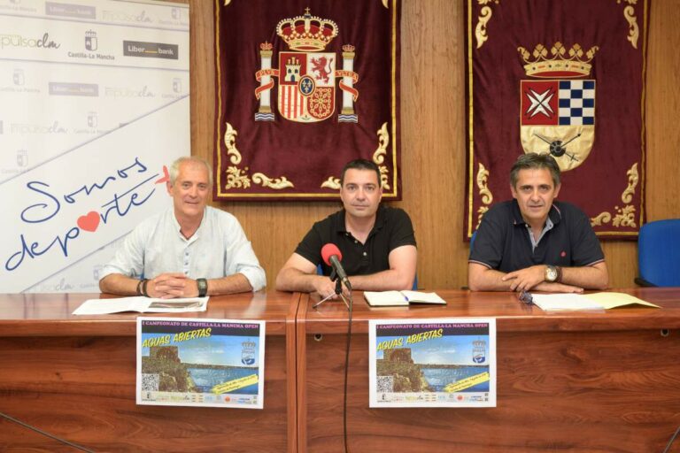 El Embalse de Peñarroya acogerá el primer I Campeonato de CLM Open de Aguas Abiertas