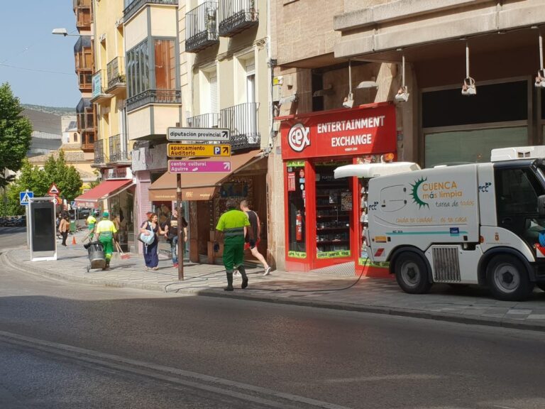 ¿Te gustan las pintadas de las calles de Cuenca? Pues este verano desaparecerán