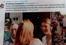 El PSOE pide responsabilidades al PP por usar la cuenta de Twitter de la Delegación del Gobierno a favor de Cospedal