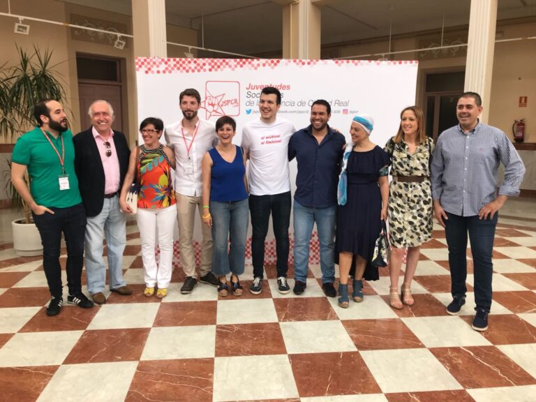 Maestre: «El PSOE cuenta con el empuje de JJSS de Ciudad Real y el aliento de la sociedad para luchar contra el paro»