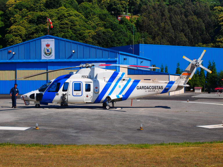 El nuevo helipuerto de Tarancón funcionará las 24 horas del día