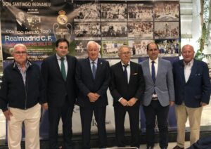 Almansa celebra las copas de Europa Del Real Madrid