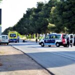 Atropellado un ciclista en la N-310 a su paso por Tomelloso