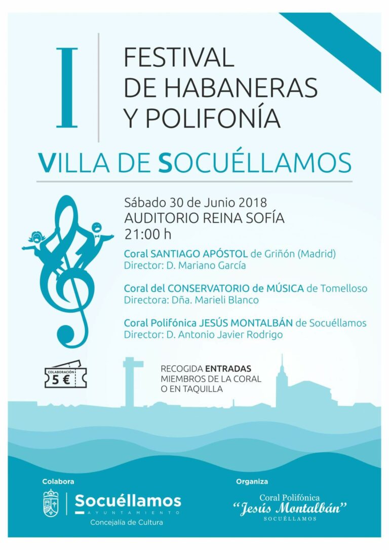 Si vives en Socuéllamos y te gusta la música, esto te puede interesar
