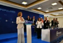 Cospedal anuncia su candidatura a la presidencia del Partido Popular