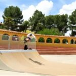 Manzanares ya tiene su propia pista de skatepark