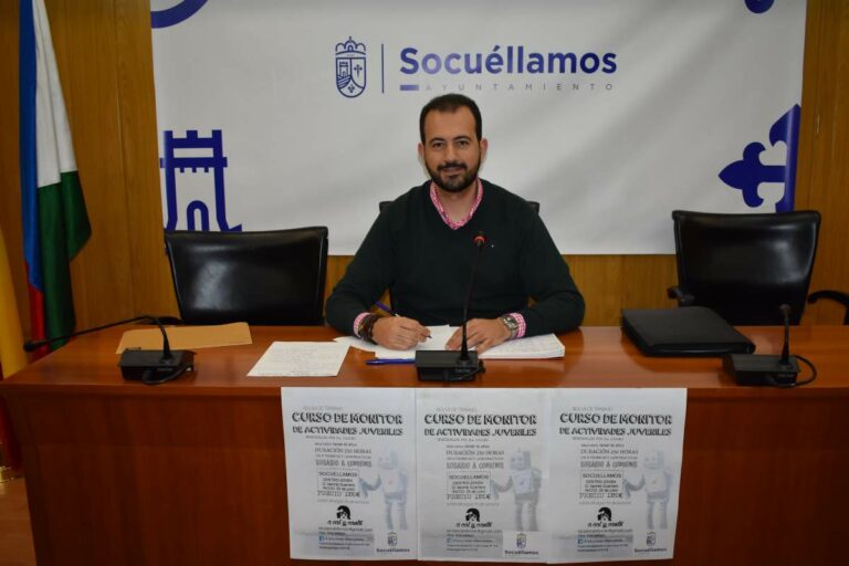 Ya puedes inscribirte en el Curso de Monitor de Actividades Juveniles de Socuéllamos