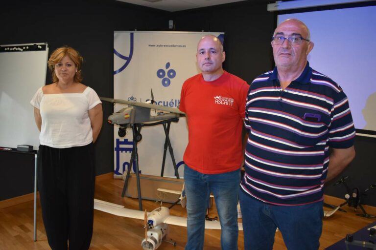 Formación en drones y en seguridad, impartida desde Socuéllamos