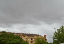 Este lunes en Castilla-La Mancha: chubascos dispersos y temperaturas mínimas en ascenso
