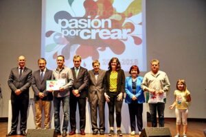 [FOTOS] Entregados los premios de la 5ª edición de 'Pasión por crear' de Fundación Eurocaja Rural