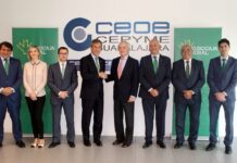 Eurocaja Rural ayuda en el impulso empresarial de Guadalajara