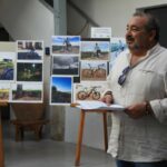 Más de 50 fotografías protagonizan la exposición del I Concurso Fotográfico ‘Manzanares, 30 días en bici’
