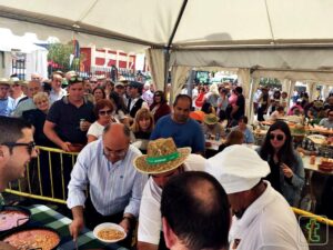 FERDUQUE ensalza tradiciones como el Corpus Christi de Porzuna y la Fiesta de la Harina de Fuente el Fresno