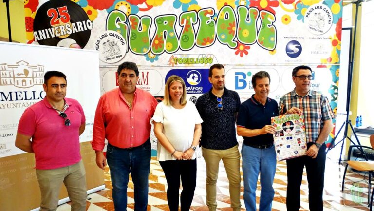 Vuelve la gran fiesta del verano: El Guateque 25 Aniversario de los Canuthi en Tomelloso