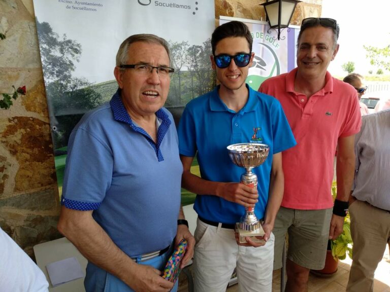 45 jugadores participan en el III Open de Golf Villa de Socuéllamos
