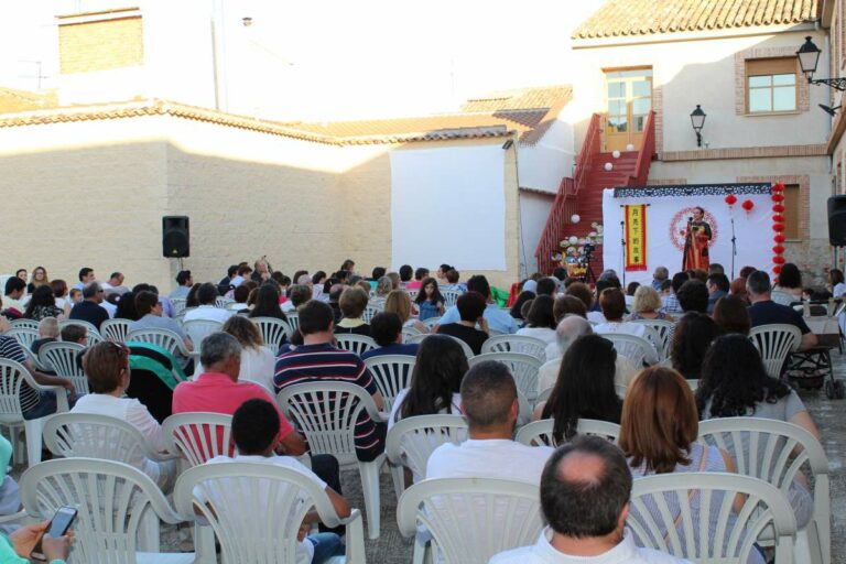 [FOTOS] Así celebró Mota del Cuervo su noche de ‘Cuentos bajo la Luna’