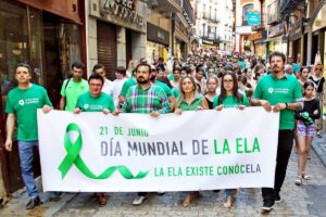 Marcha y batukada en Toledo para visibilizar la enfermedad de la ELA