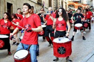 Marcha y batukada en Toledo para visibilizar la enfermedad de la ELA