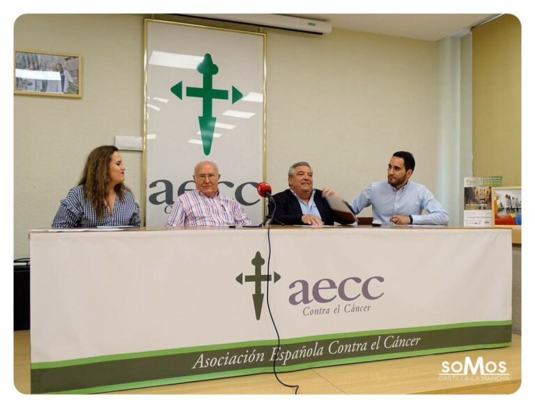 500 voluntarios en 40 mesas, pedirán fondos para la investigación del cáncer en esta Feria de Albacete