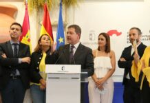 Page inicia este domingo una «tourné» por china