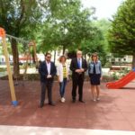 Finalizada la obra de la plaza de Don Quijote en Manzanares