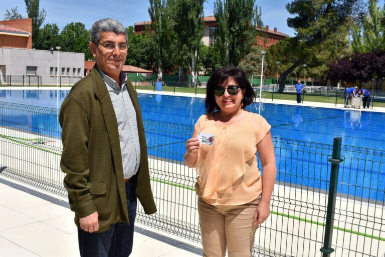 Las piscinas de Puerta de Santa María y Rey Juan Carlos I en Ciudad Real abren este sábado