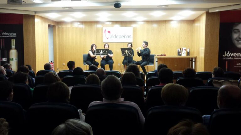 ¡Ven al concierto de flautas en la D.O. Valdepeñas!