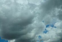 Este sábado: cielos nubosos y lluvias en las serranías de Cuenca y Guadalajara