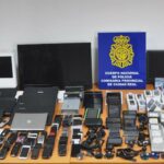 Pillado en Ciudad Real con objetos por valor de más de 10.000 euros