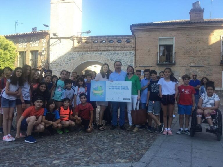 Este colegio de Cuenca, ganador del reto ‘Castilla-La Mancha da la vuelta al mundo’
