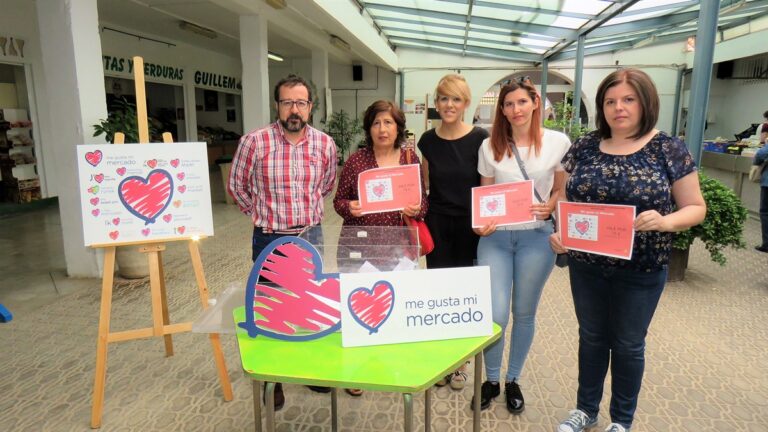 Cerca de 300 personas participan en el sorteo ‘Me gusta mi mercado’ de Manzanares