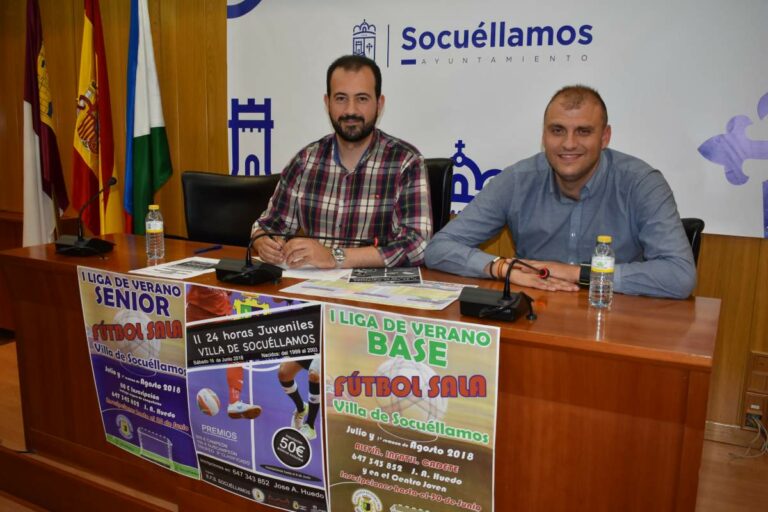 Consulta los horarios del II Torneo 24 horas que se disputará mañana en Socuéllamos