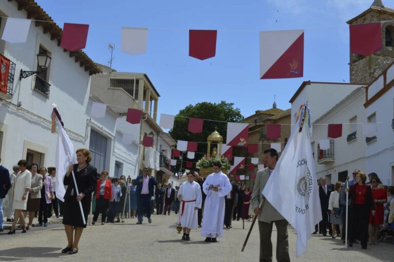 Mota del Cuervo vive la celebración del Corpus Christi