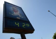 Primera ola de calor: hoy, temperaturas muy altas, sobre todo en Albacete