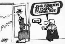 El ministro astronauta se toma con humor su nuevo cargo