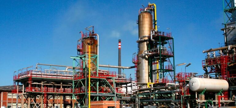 El complejo petroquímico de Puertollano registra una pequeña fuga