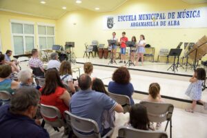 ‘Clasiqueando’ cierra el curso 2017-18 en la Escuela Municipal de Música de Argamasilla de Alba