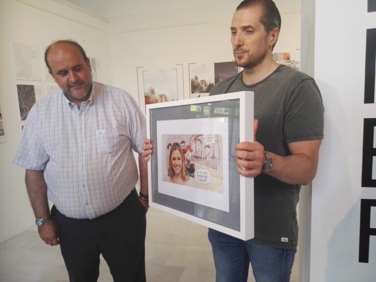 Cuenca [IN] homenajea a Elena de la Cruz para saldar una «asignatura pendiente»