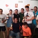 Jesús Hilario gana la liga de tenis 2017/18 de Argamasilla de Alba